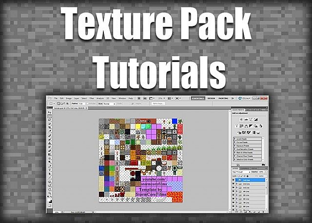 how to use texture pack minecraft