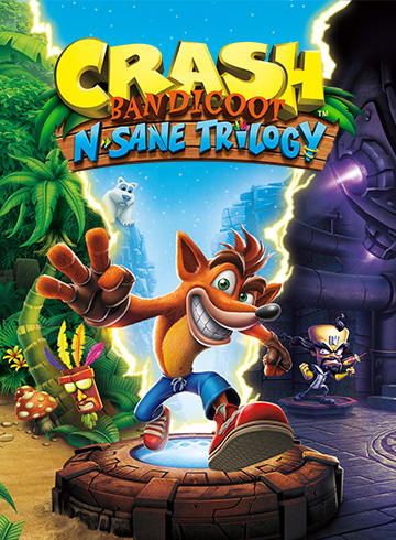 crash bandicoot original game