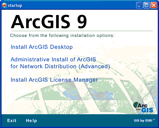 install arcgis desktop